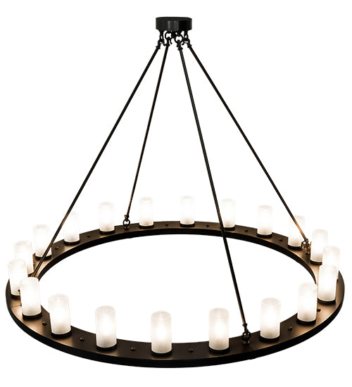 60" Wide Loxley 20 Light Chandelier