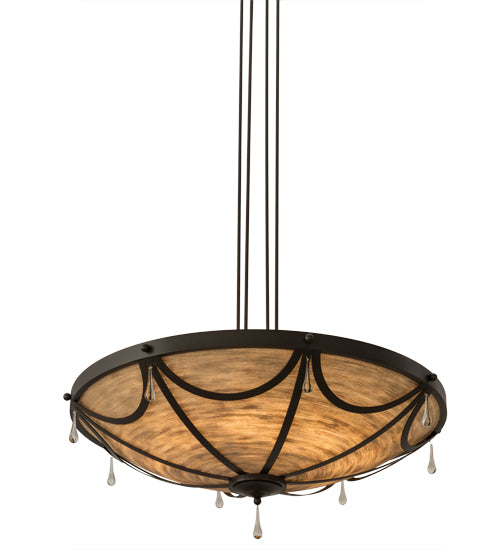 48" Wide Carousel Inverted Pendant