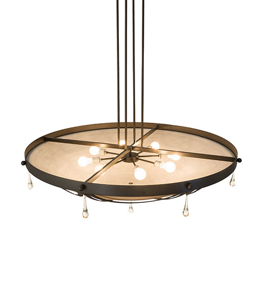 48" Wide Carousel Inverted Pendant