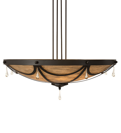 48" Wide Carousel Inverted Pendant