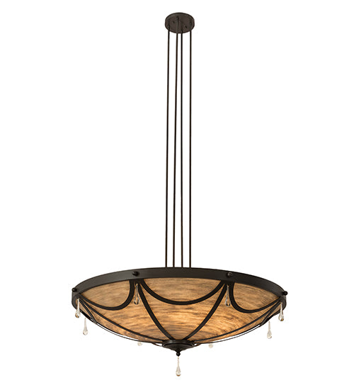 48" Wide Carousel Inverted Pendant