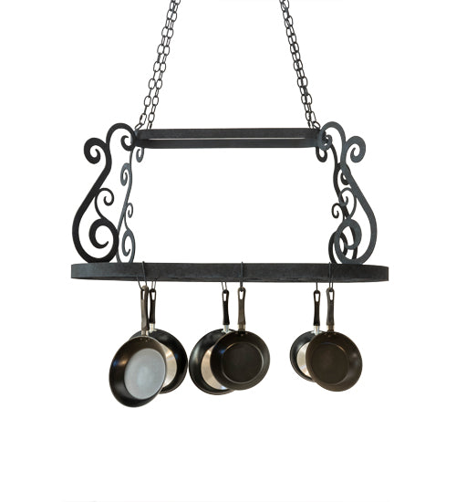 48" Long Neo Pot Rack