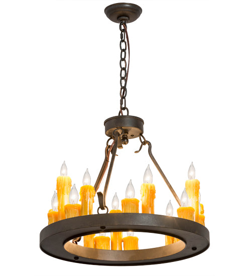 21" Wide Deina 18 Light Chandelier