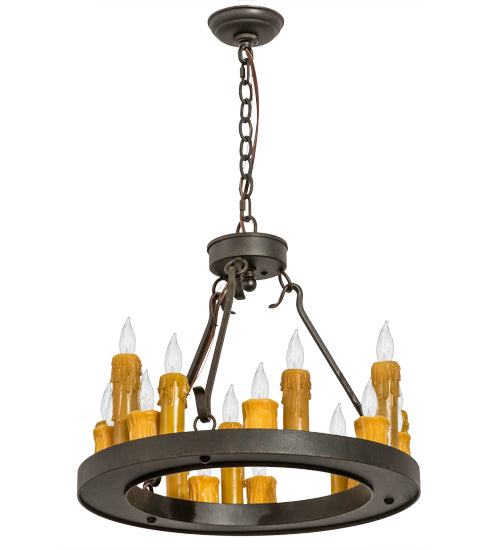 21" Wide Deina 18 Light Chandelier