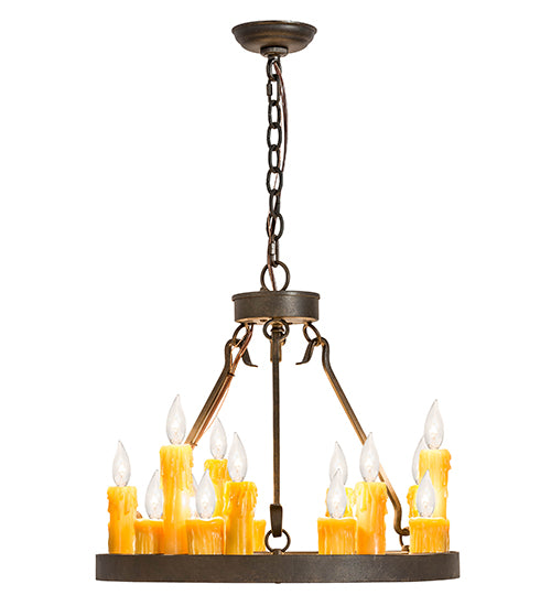 21" Wide Deina 18 Light Chandelier