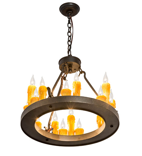 21" Wide Deina 18 Light Chandelier