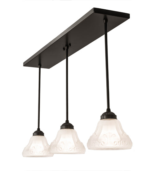 36"L Revival Nautica 3 Lt Island Pendant