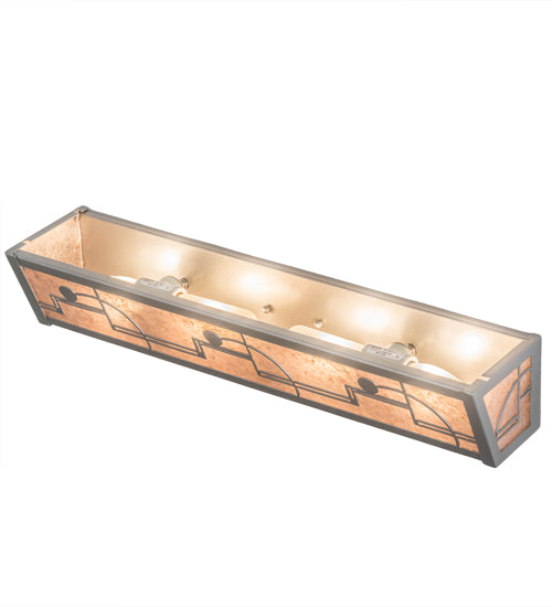 24"W Revival Deco Vanity Light