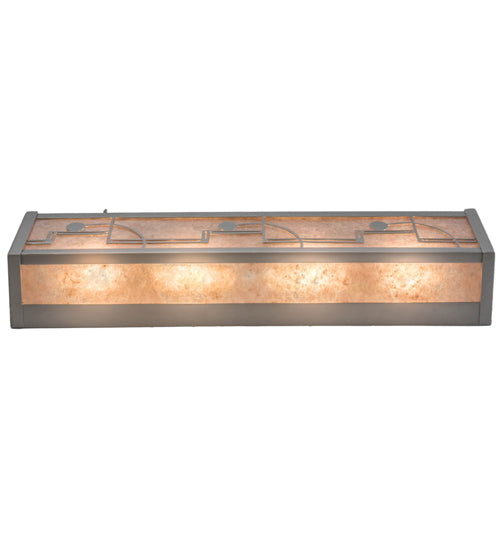 24"W Revival Deco Vanity Light