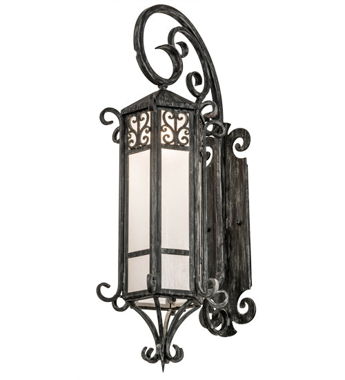 12" Wide Caprice Lantern Wall Sconce