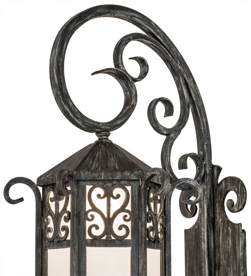 12" Wide Caprice Lantern Wall Sconce