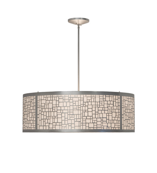 36" Wide Cilindro Deco Pendant