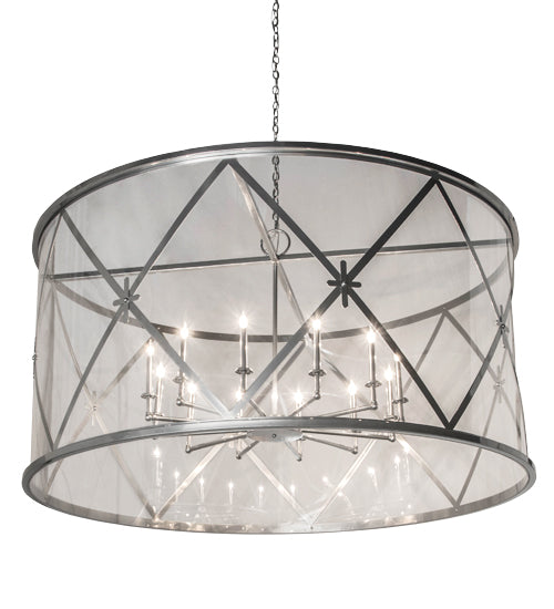 72" Wide Penelope 12 Light Pendant