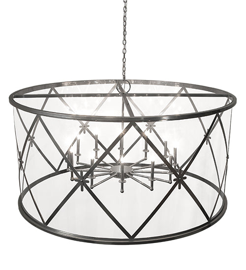 72" Wide Penelope 12 Light Pendant