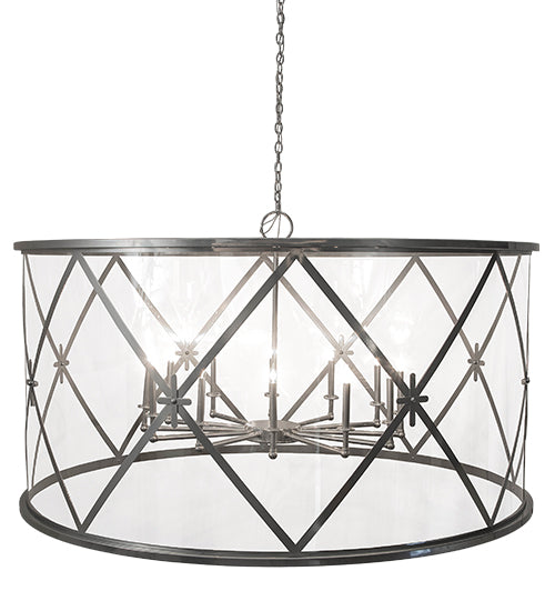 72" Wide Penelope 12 Light Pendant