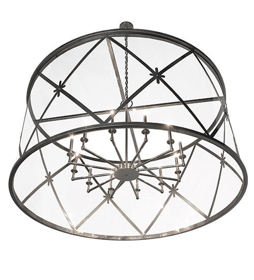 72" Wide Penelope 12 Light Pendant