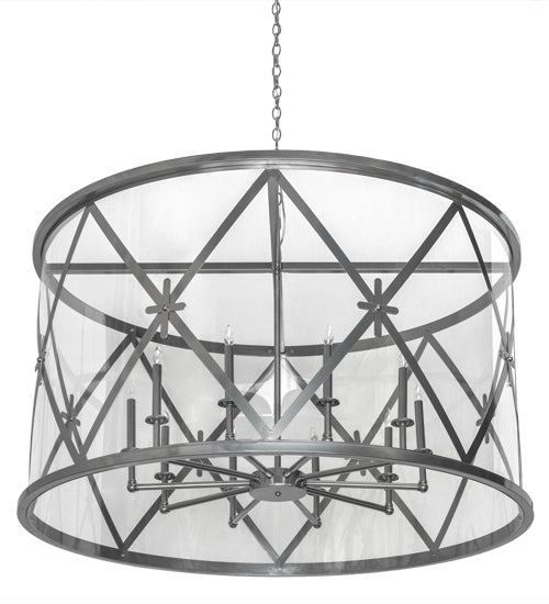 54" Wide Penelope 10 Light Pendant