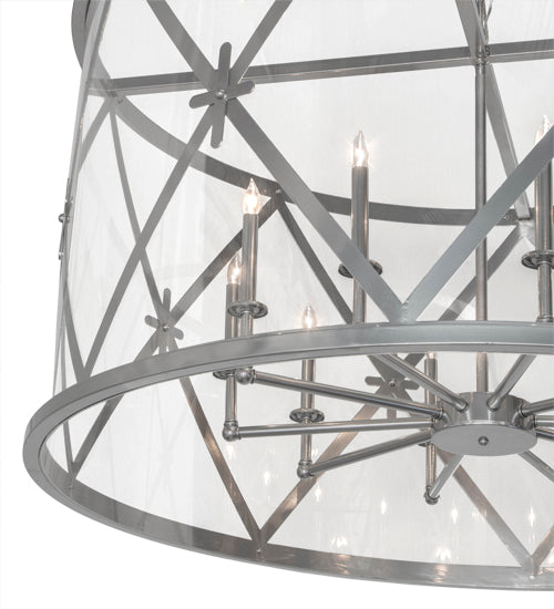 54" Wide Penelope 10 Light Pendant