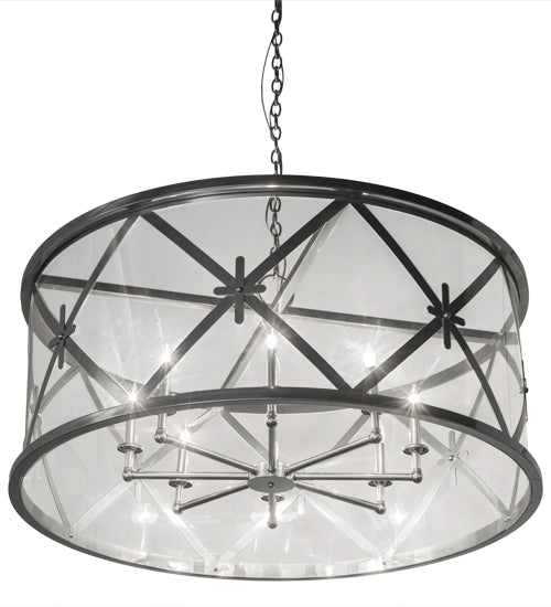 48" Wide Penelope 8 Light Pendant