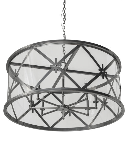 48" Wide Penelope 8 Light Pendant