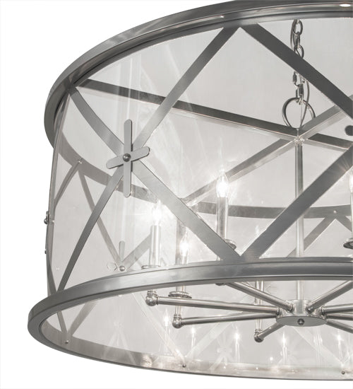 48" Wide Penelope 8 Light Pendant