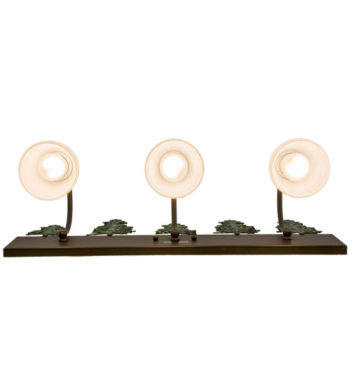 24"Wide Tall Pines 3 Light Vanity Light