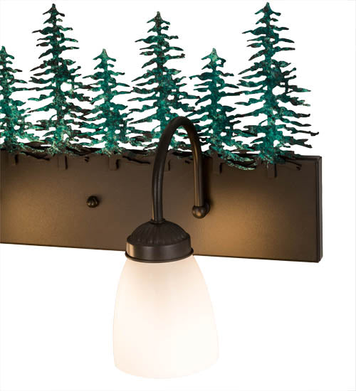 48"W Tall Pines 5 Light Vanity