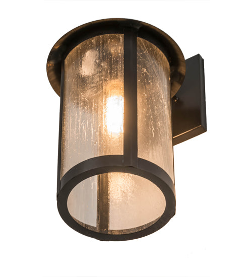 8"W Fulton Prime Solid Mount Wall Sconce