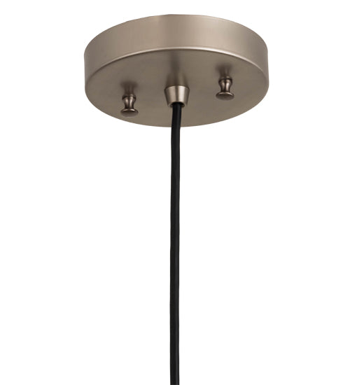 5"W Brushed Nickel 1 Lt Pendant Hardware