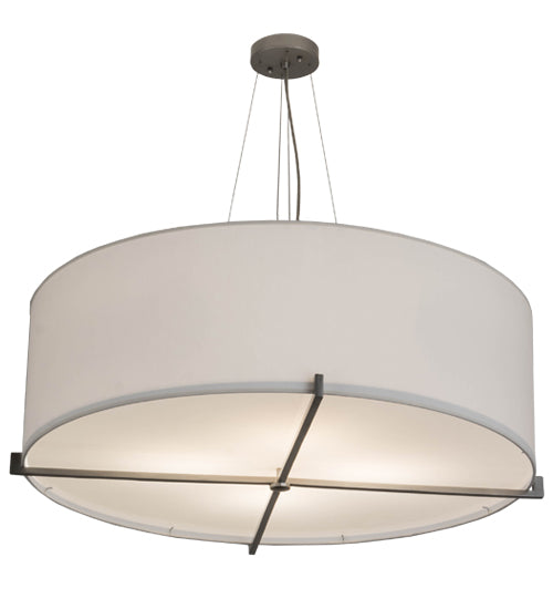 36" Wide Cilindro Structure Pendant