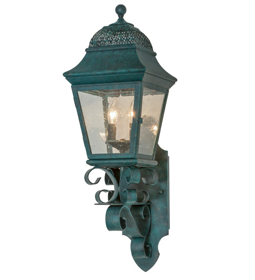 9"W Arnette Lantern Wall Sconce