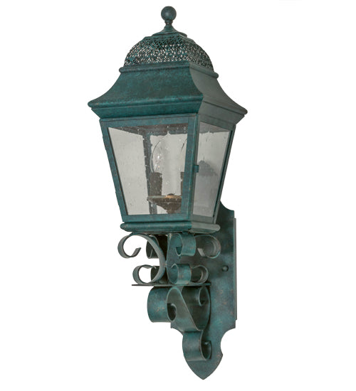 9"W Arnette Lantern Wall Sconce