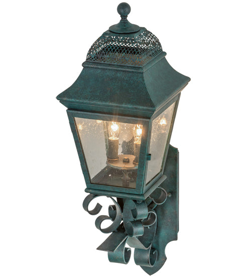 9"W Arnette Lantern Wall Sconce