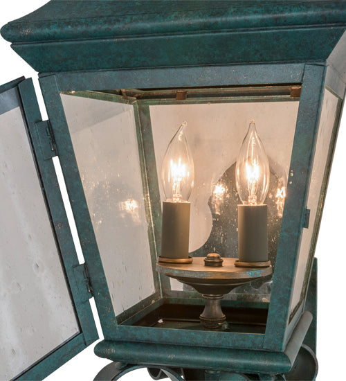 9"W Arnette Lantern Wall Sconce