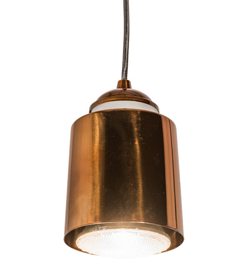 4.5"W Cilindro Dedal Pendant