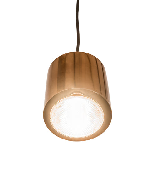 4.5"W Cilindro Dedal Pendant