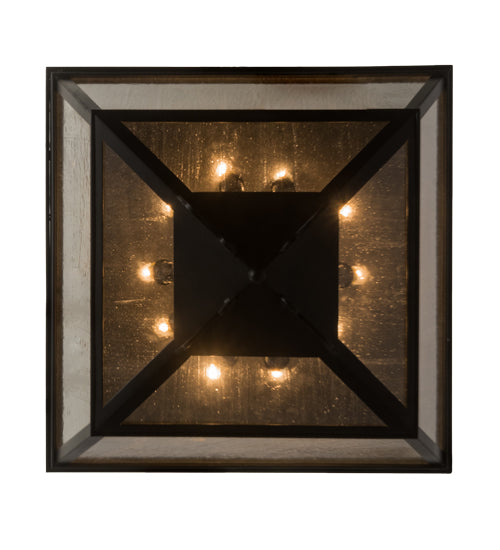 24" Square Madeline Flushmount