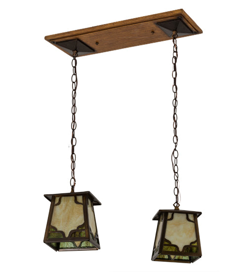 28"L Kirkpatrick 2 Lt Island Pendant