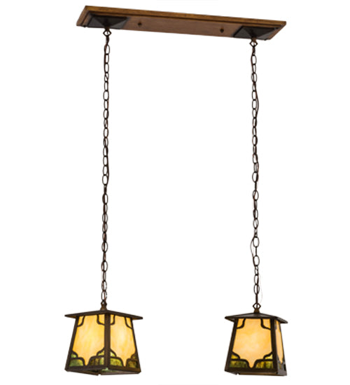 28"L Kirkpatrick 2 Lt Island Pendant