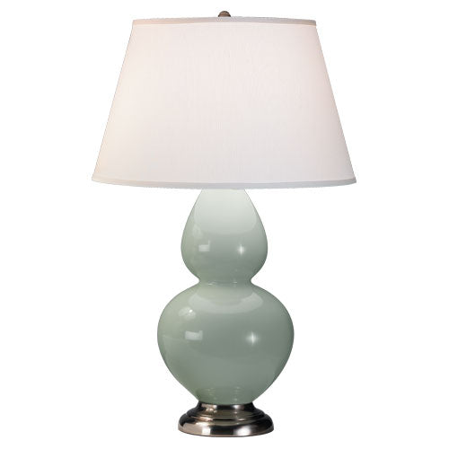 Celadon Double Gourd Table Lamp-Style Number 1791X