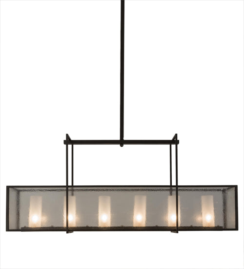 57"L Nelson Oblong Pendant