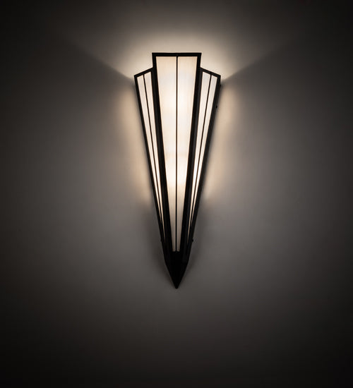 8.5" Wide Brum Wall Sconce