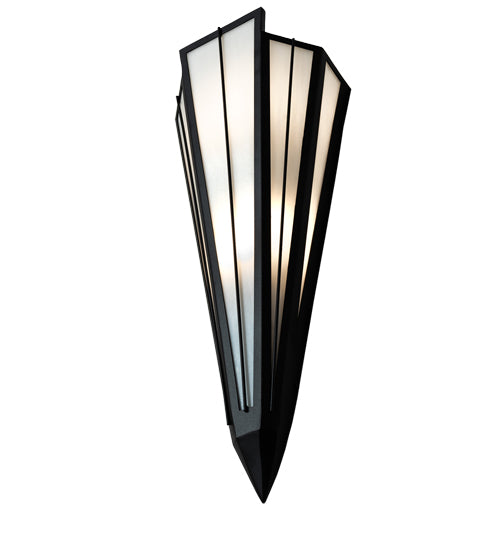 8.5" Wide Brum Wall Sconce