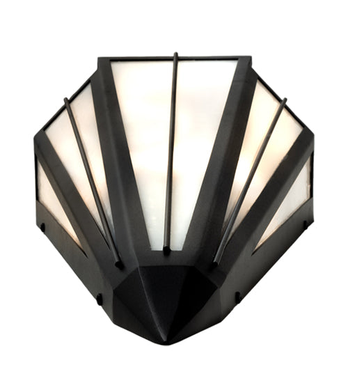 8.5" Wide Brum Wall Sconce