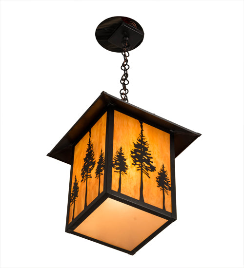 16"Sq Great Pines Pendant