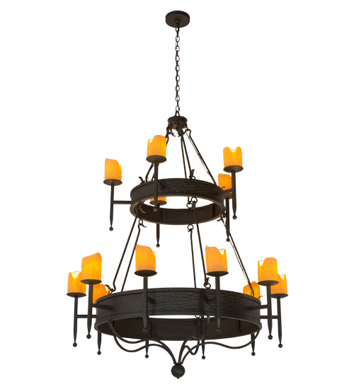 51" Wide Marta 2 Tier Chandelier