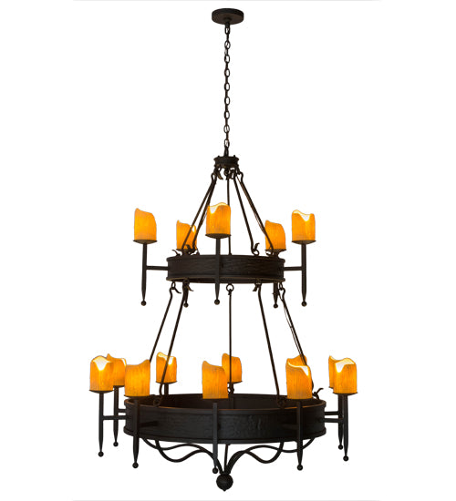 51" Wide Marta 2 Tier Chandelier