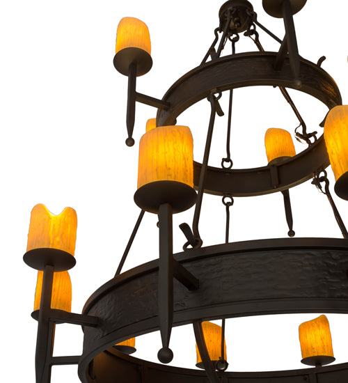 51" Wide Marta 2 Tier Chandelier