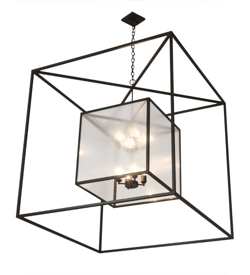 48"Sq Kitzi Box Pendant