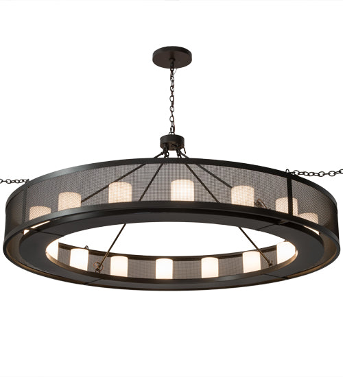 78"W Loxley Golpe 16 Lt Chandelier